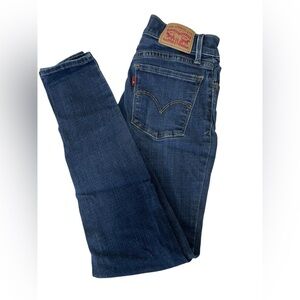 Levi’s 710 Super Skinny Jeans – Dark Wash